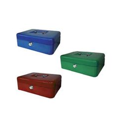 CAJA CAUDALES-12 ROJO