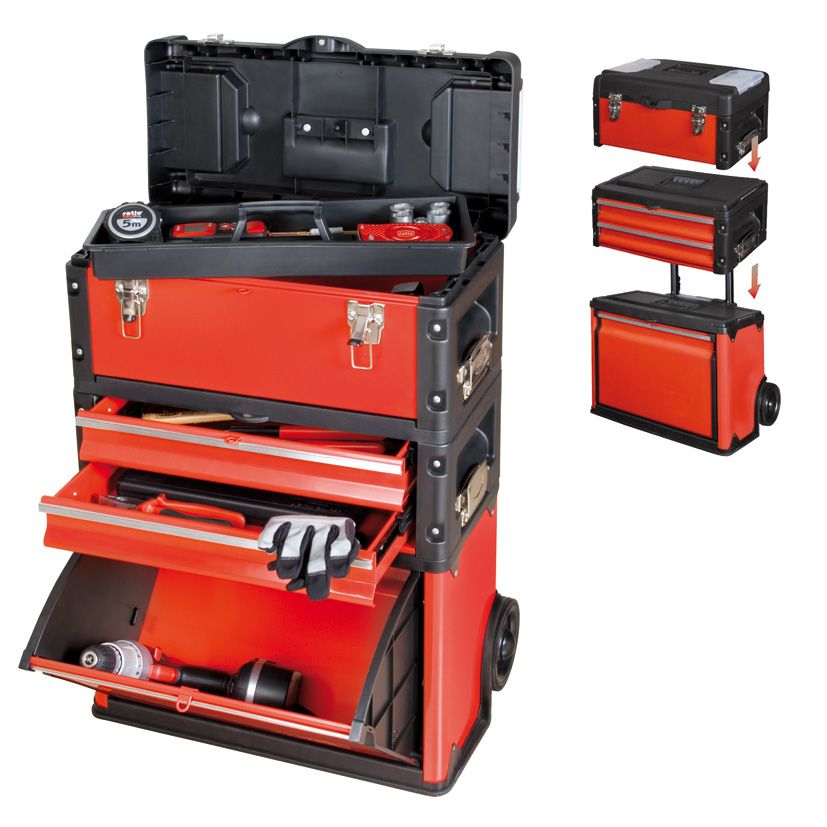 CAJA TALLER MOVIL METALICO RATIO