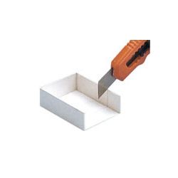 CANALETA  ADHESIVA BLANCA 2 M,16X16