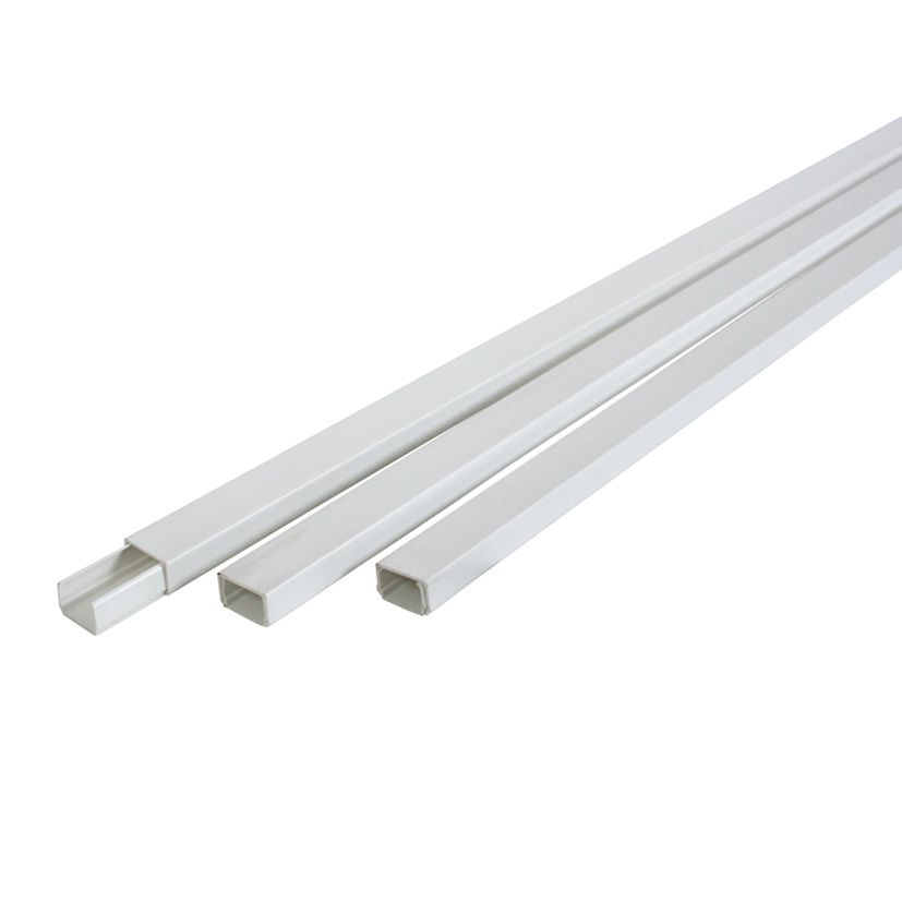 CANALETA ADHESIVA BLANCA 2 M, 7 X 1