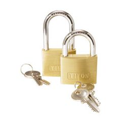 CANDADO TIFON 40MM A.LARGO LL.IGUAL