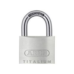 54TI/40, Candado Titalium 40 mm Lock-Tag