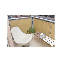 CA&Ntilde;IZO PVC D/CARA 0.80X10 ANTRACITA