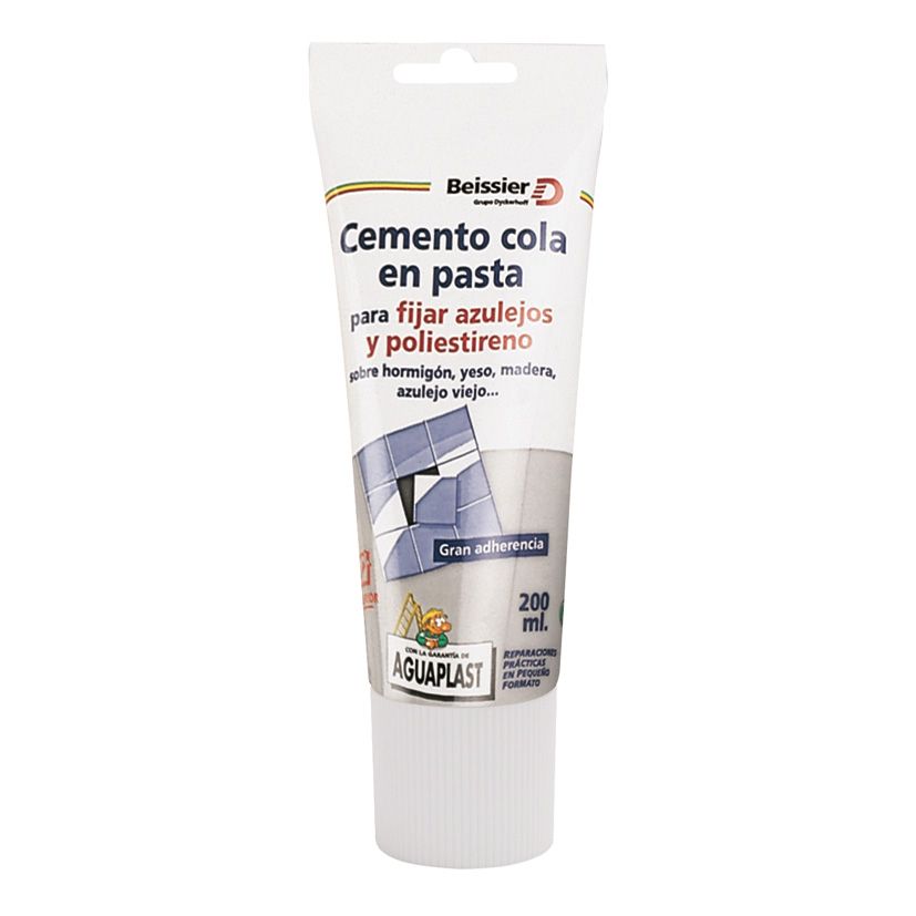 CEMENTO COLA EN PASTA TUBO 0,2