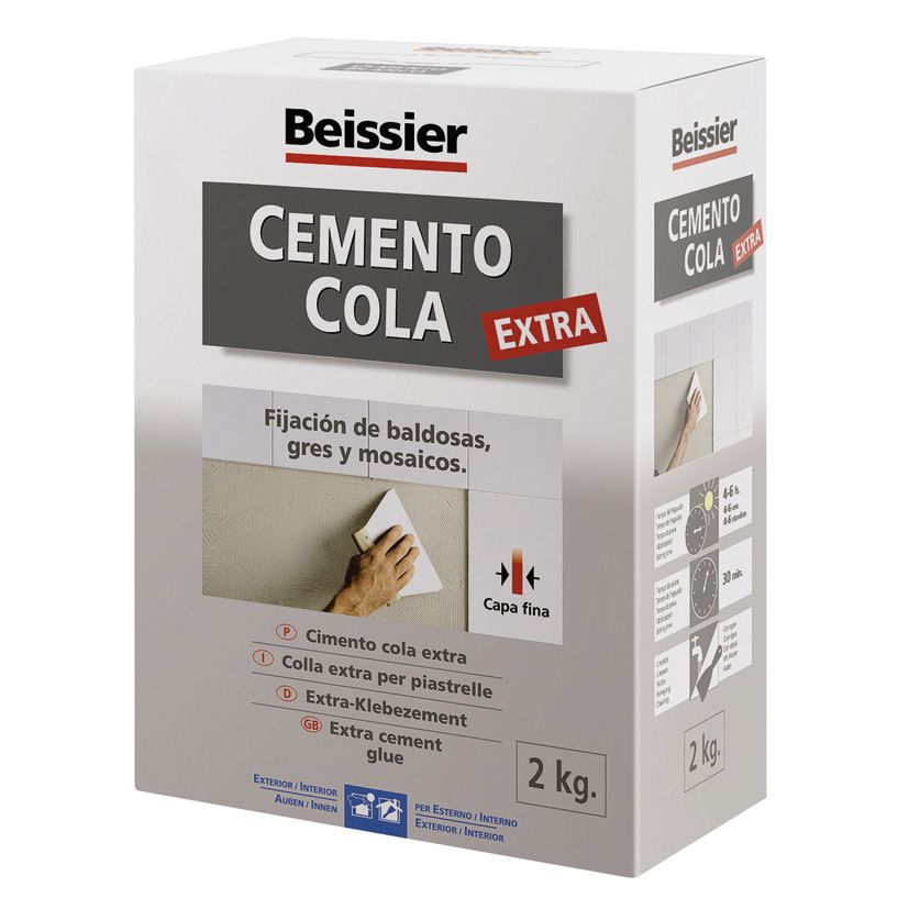 CEMENTO COLA  EXTRA ESTUCHE 2KG
