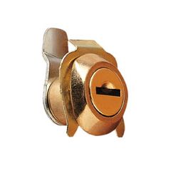 CERRADURA BUZON BTV DORADA