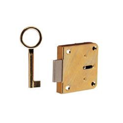 CERRADURA SOBREPONER 30 MM ENTRADA