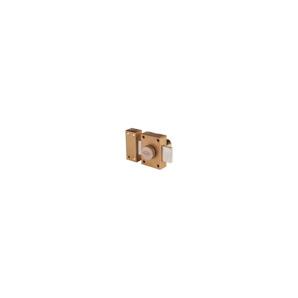 CERROJO POMO+LLAVE 82X60