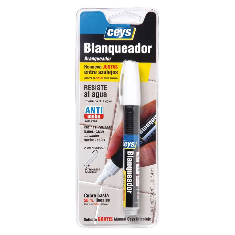 CEYS CUBRE JUNTAS BLANCO