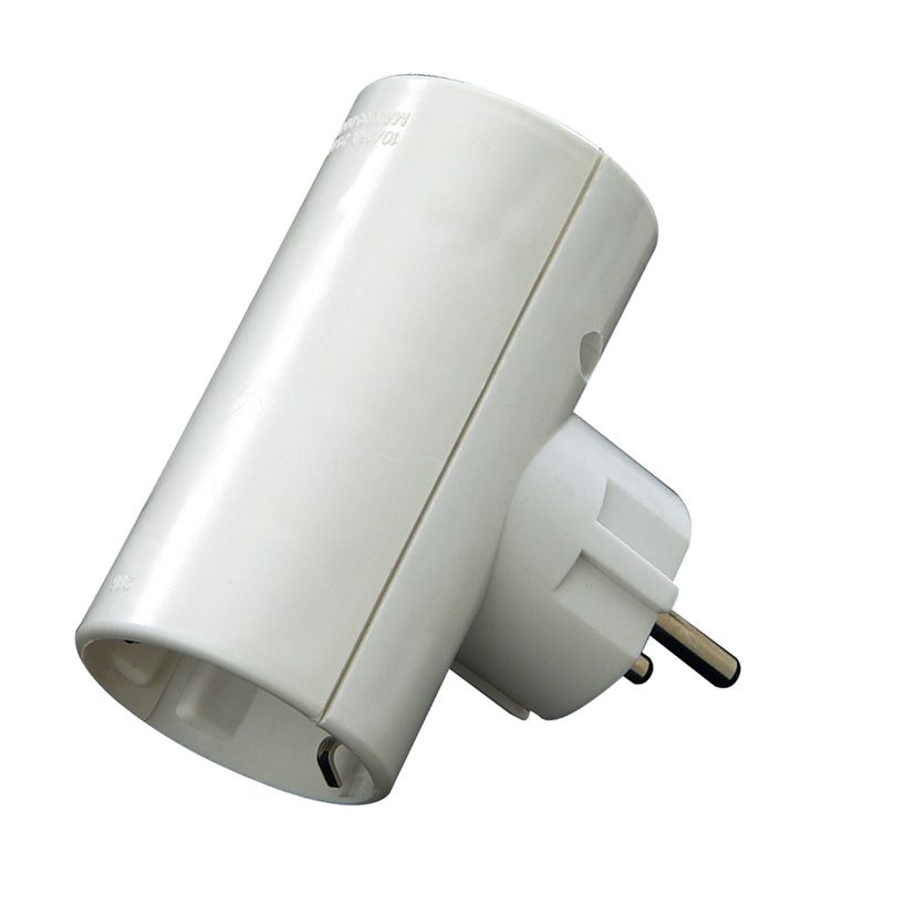 CLAVIJA ENCHUFE DOBLE 16A/250V