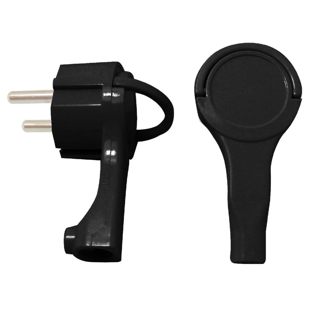 CLAVIJA LATERAL EXTRAPLANA 16A/250V