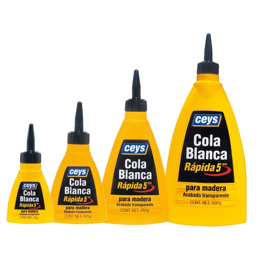 COLA BLANCA BIBERON 125 GRS