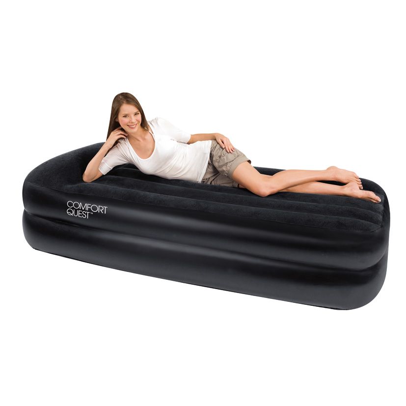 COLCH&Oacute;N INFLABLE BESTWAY DOBLE ALTURA 201X99X51 CM