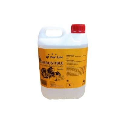 Combustible de origen natural l&iacute;quido  Garrafas 5L