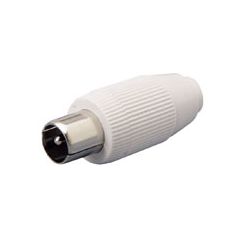 CONECTOR RECTO ANTENA 9,5MM AXIL