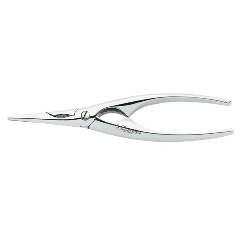 CORTAMARISCOS PROFESIONAL INOX 18,5 CM 3 CLAVELES