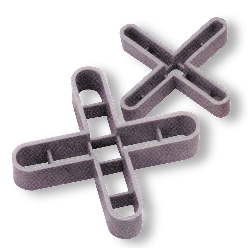 CRUCETA PARA JUNTAS 1 MM 300 PZAS.