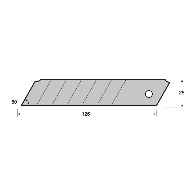 CUCHILLA RECAMBIO LC-650 TAJIMA