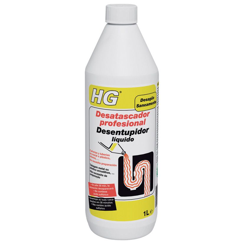 DESATASCADOR PROFESIONAL HG 1L