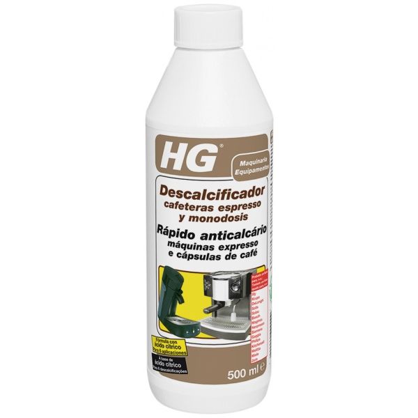 DESCALCIFICADOR CAFETERAS ESPRESO Y MONODOSIS HG