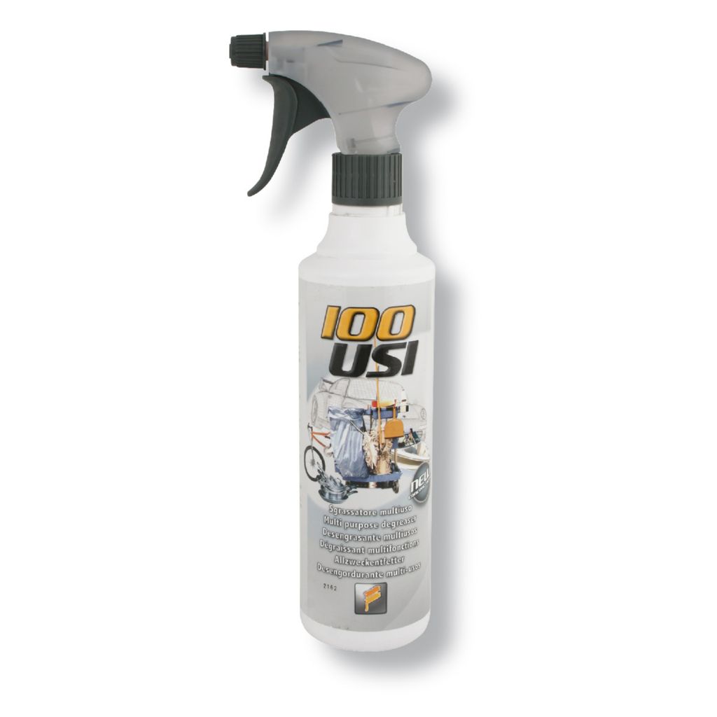 DESENGRASANTE PROFESIONAL PULVERIZADOR 500ML 100 USI
