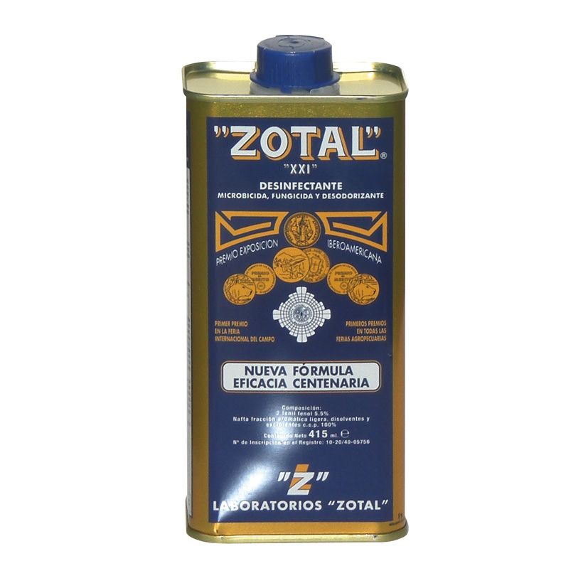 Desinfectante ZOTAL  XXI 1/2 Kg