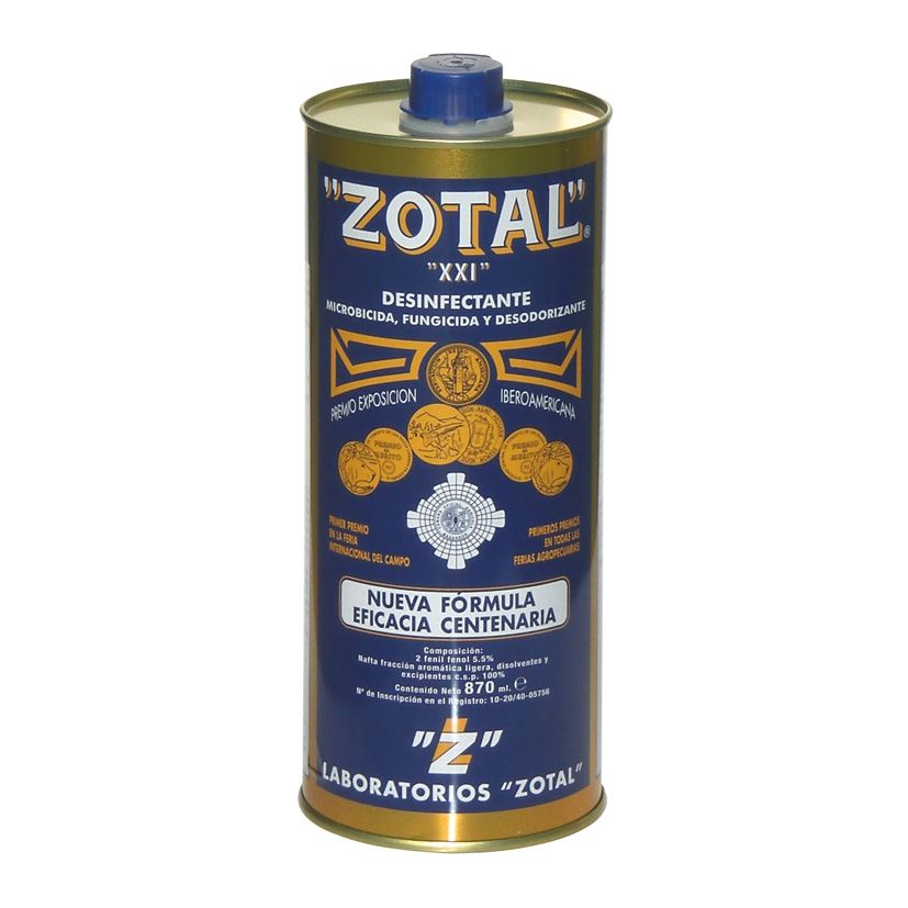 Desinfectante ZOTAL  XXI 1 Kg