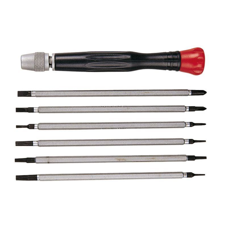 DESTORNILLADOR PRECISION 12 EN 1 RATIO