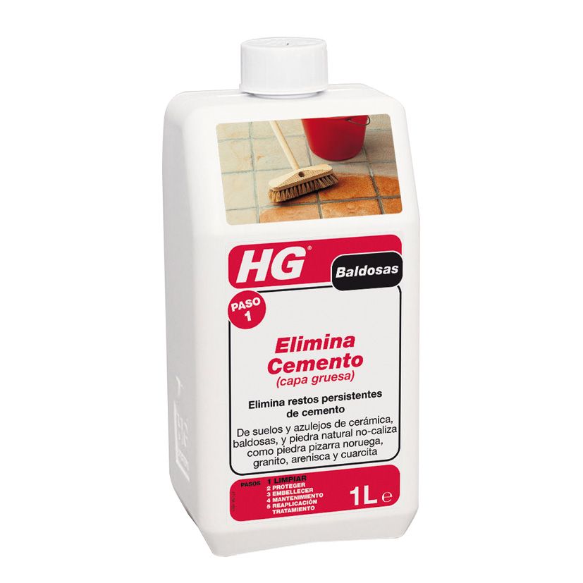 ELIMINA CEMENTOS SUELOS POROSOS HG 12