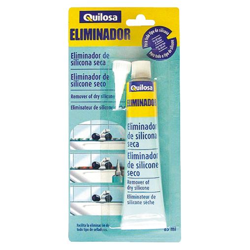ELIMINADOR DE SILICONA SECA TUBO 85