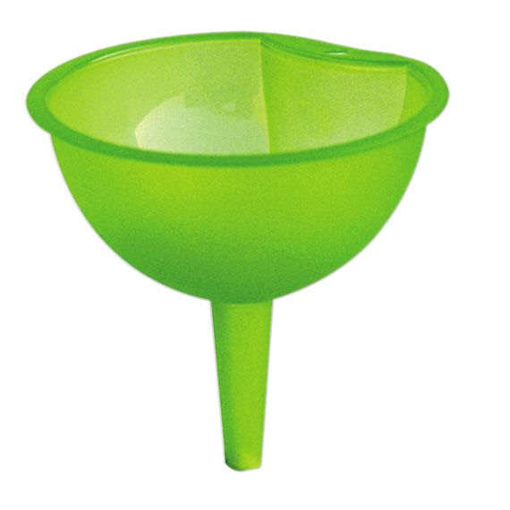 EMBUDO PLASTICO 10 CM. SURTIDO