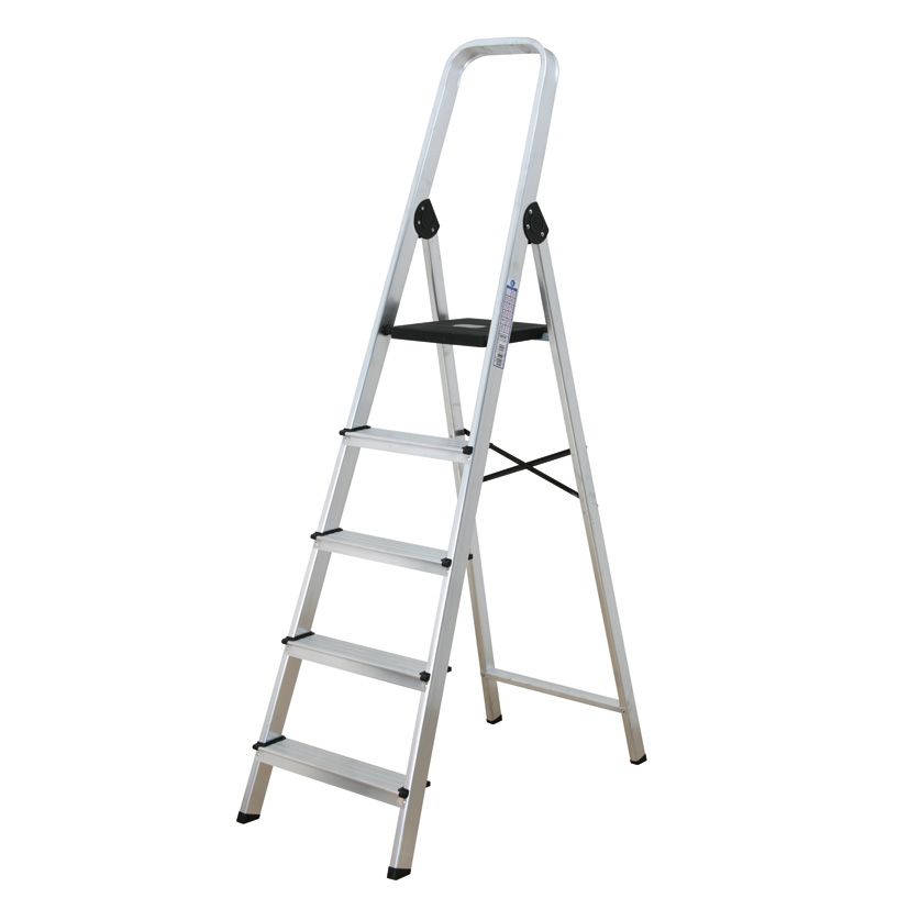 ESCALERA ALUMINIO 4 PELDA&Ntilde;OS HABITEX