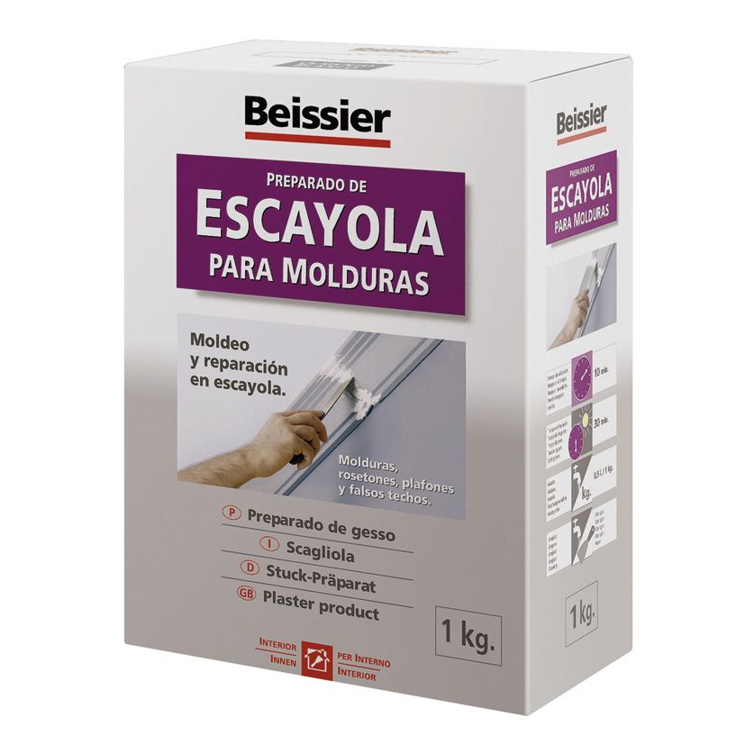 ESCAYOLA  PARA MOLDEO ESTUCHE 1KG