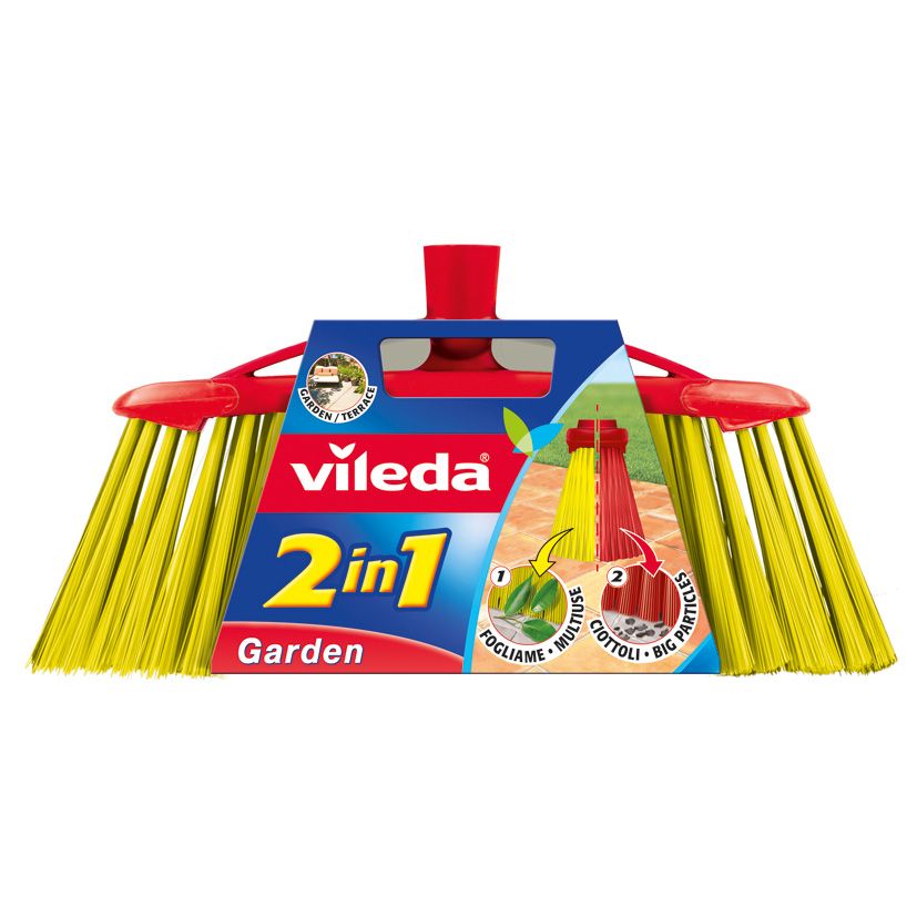 ESCOBA CEPILLO EXTERIORES VILEDA