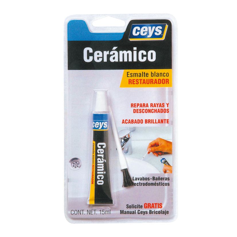 ESMALTE RESTAURADOR CERAMICO CEYS 