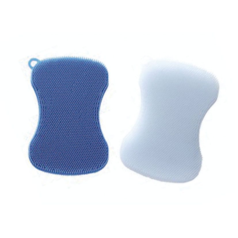Esponja silicona azul. Multiuso