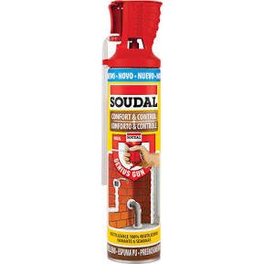 Espuma Comfort & Control Genius 600 ml