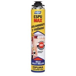 ESPUMAX POLIURETANO 750 ML PARA PISTOLA