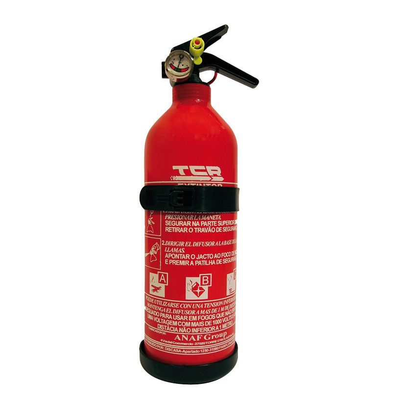 Extintor 1 kg Polvo gas PS1-X