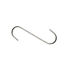 GANCHO CARNIC.INOX.F.CATALANA 18CM.