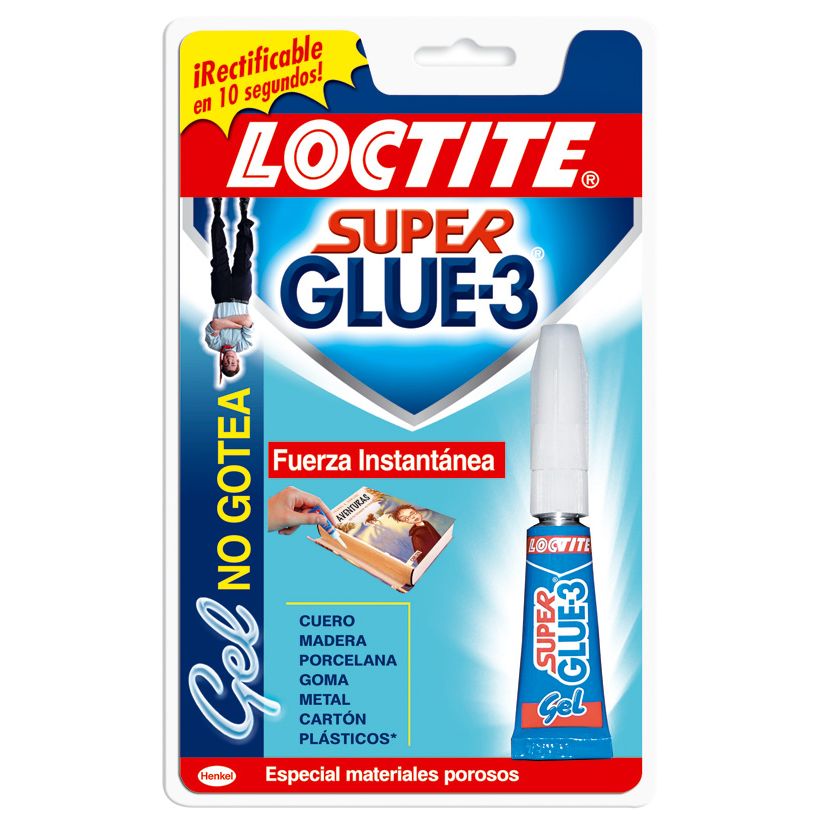 SUPER GLUE-3 3 GRS. GEL