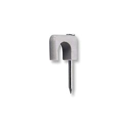 GRAPA PLAST.8 MM CLAVO.CABL 2X1,5 B