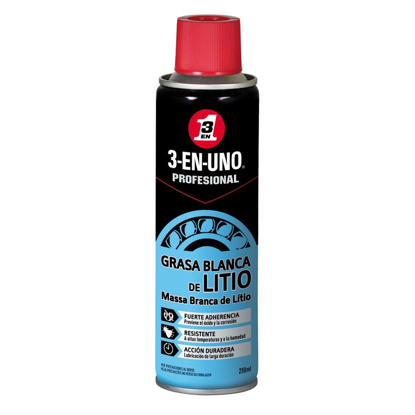 Grasa blanca 3EN1 250 ml