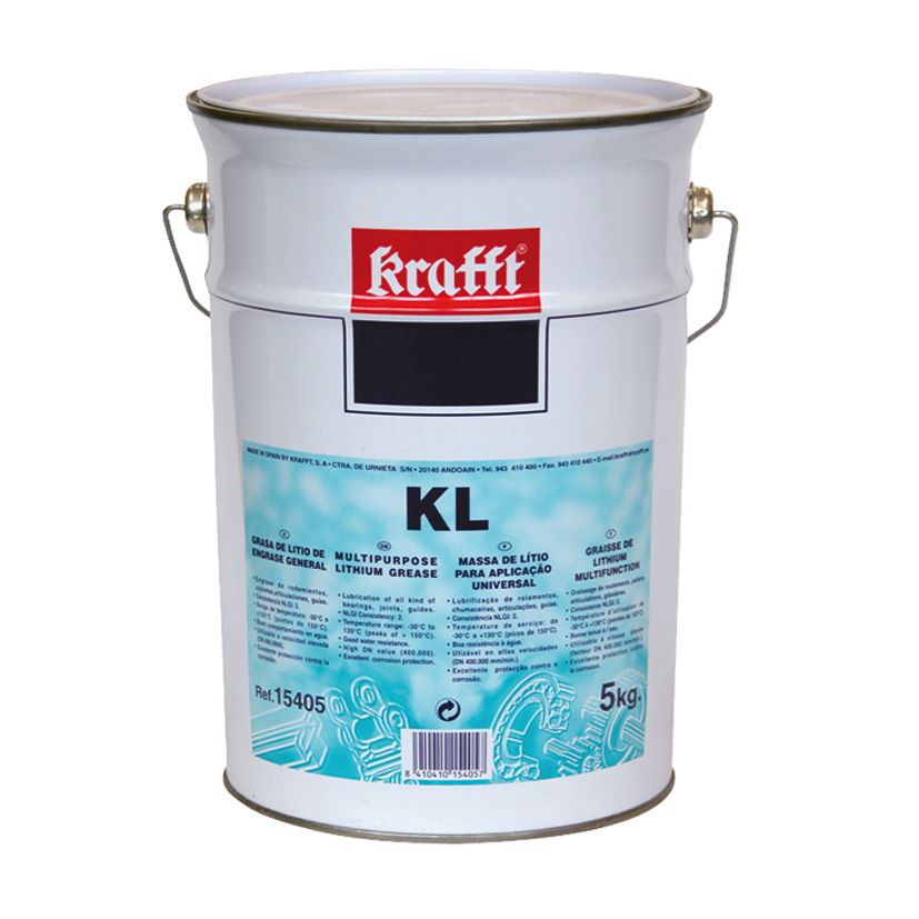 GRASA DE LITIO KL TUBO 150GR KRAFFT