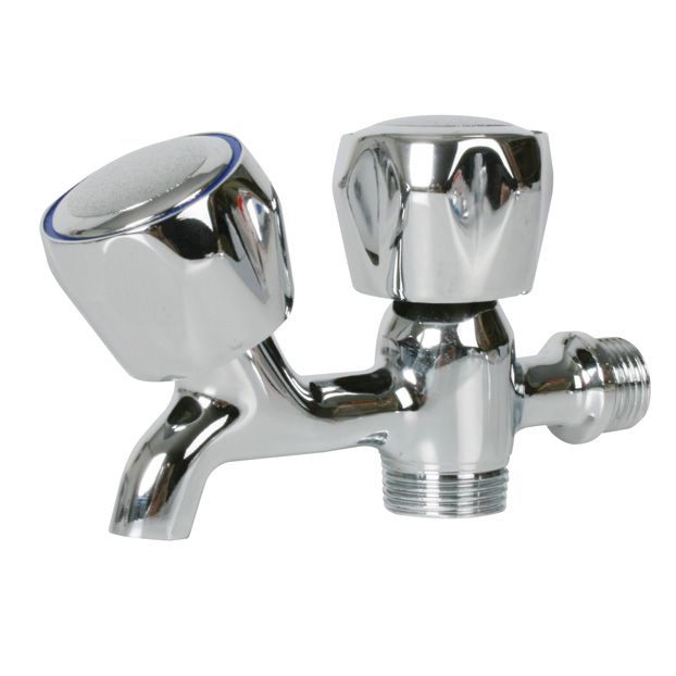 GRIFO LAVADORA DOBLE ROSCA 1/2&quot