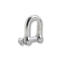 GRILLETE GALV.TIPO RECTO 5 MM.