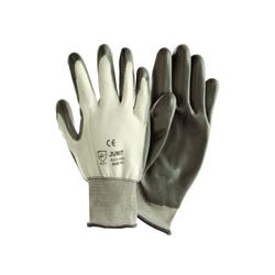 GUANTE POLIAMIDA NITRILO GRIS T/9