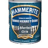 HAMMERITE ESMALTE METALICO MARTELE GRIS 750ML