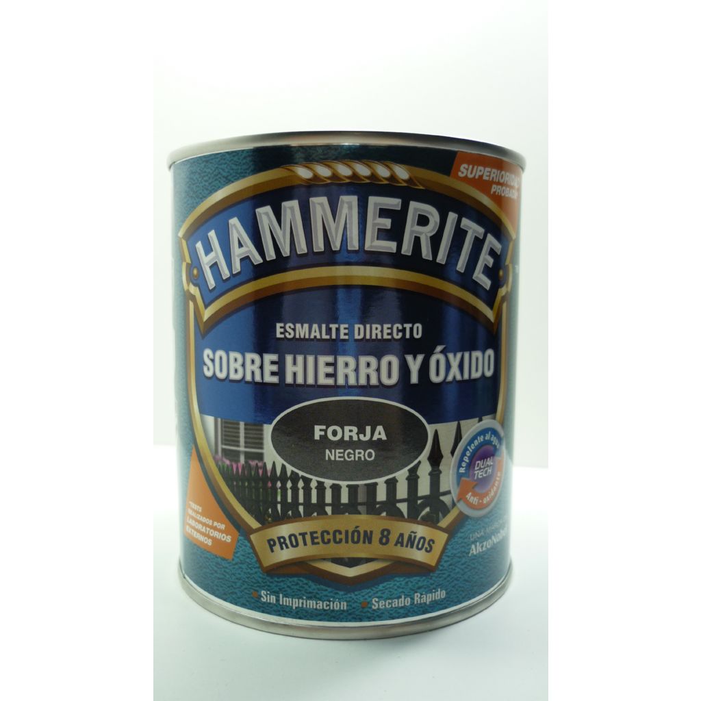 HAMMERITE FORJA NEGRO 2,5L