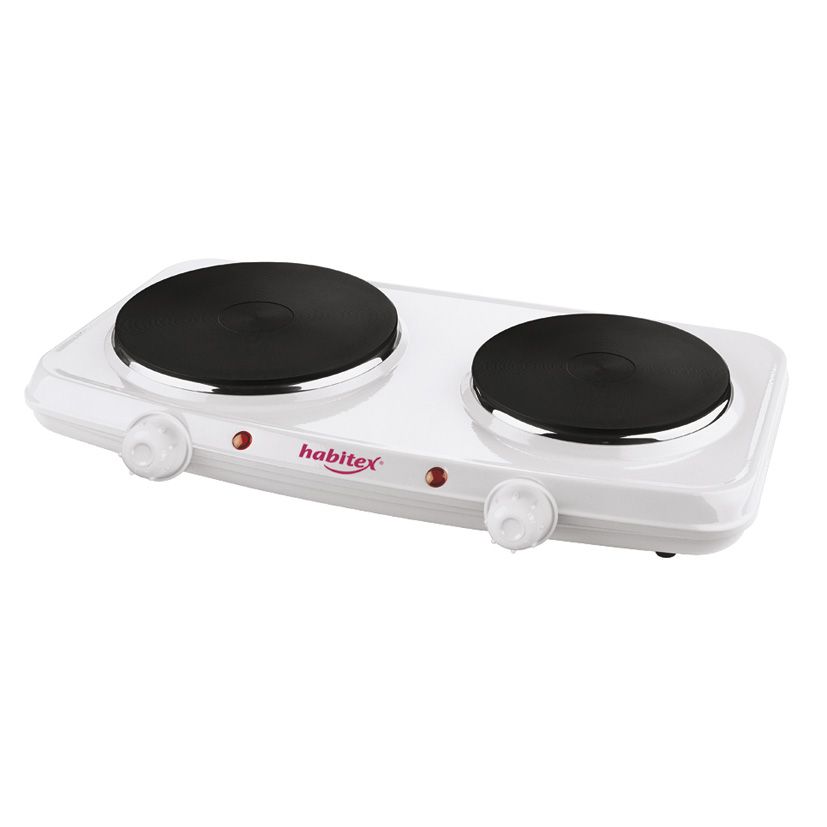 HORNILLO ELECTRICO 2250W DOBLE HABITEX